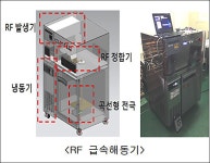 냉동 농식품 빠르고 고르게 해동하는 기술 개발 [우리문화신문] 냉동 농식품 빠르고 고르게 해동하는 기술 개발