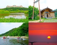 계곡에서 즐기는 신나는 수상 체험, 양양 해담마을의 여름 나기 [우리문화신문] 계곡에서 즐기는 신나는 수상 체험, 양양 해담마을의 여름 나기