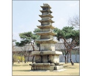국보 제100호 개성 남계원(南溪院)터 칠층석탑 [우리문화신문] 국보 제100호 개성 남계원(南溪院)터 칠층석탑