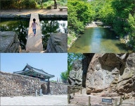 제철 만난 서산 용현계곡과 용현자연휴양림 [우리문화신문] 제철 만난 서산 용현계곡과 용현자연휴양림
