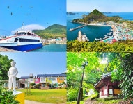 상록수림 울창한 둘레길 산책, 보령 외연도 [우리문화신문] 상록수림 울창한 둘레길 산책, 보령 외연도