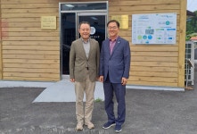 한두봉 원장, 햇빛두레태양광 발전소 방문 : 한국농촌경제연구원