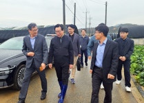 (주) 태우통신식품 | 김태훈 부원장, 아산 김장재료 수급 현장 점검 : 한국농촌경제연구원