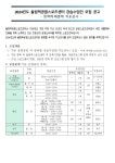 2024년도 올림픽스포츠센터 강습수임인 모집공고 | 공지사항 | 커뮤니티 : 올림픽공원스포츠센터 홈페이지 입니다.