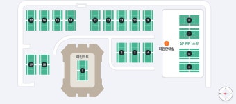 코트안내 및 준수사항 | 이용안내 : 올림픽테니스장 홈페이지 입니다.