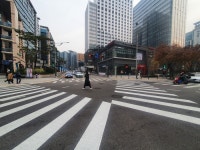 구로구, 디지털1단지사거리 등 교차로 2곳 보도 정비 완료... 경인투데이뉴스≫ 구로구, 디지털1단지사거리 등 교차로 2곳 보도 정비 완료