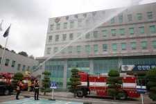 동해해경, 청사 화재 발생 대비 소방서와 합동 청사 자체 소방훈련을 실시하다.:경인투데이뉴스 ≪경인투데이뉴스≫ 동해해경, 청사 화재 발생... 