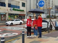 박용호 파주시갑 후보, 해오름마을 12단지 교통체증 민원현장 살펴:경인투데이뉴스 ≪경인투데이뉴스≫ 박용호 파주시갑 후보, 해오름마을... 