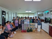 동구 송림2동 새마을부녀회, 경로당에 여름나기 물품 지원:경인투데이뉴스 ≪경인투데이뉴스≫ 동구 송림2동 새마을부녀회, 경로당에 여름나기... 