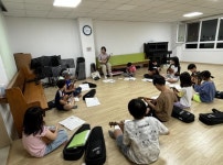 동탄목동이음터, 신명아이마루가 함께하는 ‘ESG 프로젝트 – 깐따삐야 음악대’ 운영:경인투데이뉴스 ≪경인투데이뉴스≫ 동탄목동이음터... 