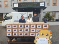 (사)필라멘트복지법인 화성시 향남읍 행정복지센터에 김장 김치 100박스 나눔:경인투데이뉴스 ≪경인투데이뉴스≫ (사)필라멘트복지법인... 