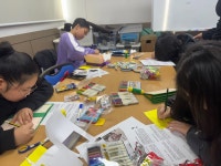 선부청소년문화의집, 선녀마을작은도서관 ‘2024년 책이랑 놀자... 선부청소년문화의집, 선녀마을작은도서관  ‘2024년 책이랑 놀자 - 꼬물꼬물... 