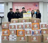 태권박사체육관 신대관, 천안시 부성1동에 라면 31박스 전달:경인투데이뉴스 ≪경인투데이뉴스≫ 태권박사체육관 신대관, 천안시 부성1동에... 