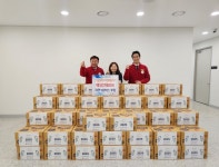 ㈜예당인테리어, 남동구 간석1동에 설맞이 라면 100상자 후원:경인투데이뉴스 ≪경인투데이뉴스≫ ㈜예당인테리어, 남동구 간석1동에 설맞이... 