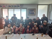 옥도면 신임 면장, 섬 지역 경로당 찾아 어르신들과 소통:경인투데이뉴스 ≪경인투데이뉴스≫ 옥도면 신임 면장, 섬 지역 경로당 찾아 어르신들과... 