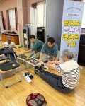 미추홀구 주안2동, 어르신 대상 ‘무료 출장 체력 측정 서비스’ 실시해:경인투데이뉴스 ≪경인투데이뉴스≫ 미추홀구 주안2동, 어르신 대상... 