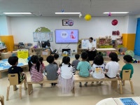 한들물빛유치원, 놀이로 배우는 인권교육 주간 운영:경인투데이뉴스 ≪경인투데이뉴스≫ 한들물빛유치원, 놀이로 배우는 인권교육 주간 운영