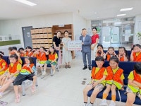 젤라유치원, 천안시 쌍용1동에 이웃돕기 성금 기탁:경인투데이뉴스 ≪경인투데이뉴스≫ 젤라유치원, 천안시 쌍용1동에 이웃돕기 성금 기탁