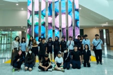 아산 신창중학교, 충청남도교육청 진로융합교육원에서 진로융합활동... 실시:경인투데이뉴스 ≪경인투데이뉴스≫ 아산 신창중학교... 