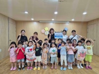 인천 동구 화도보듬이나눔이 어린이집, 만석동에 25만원 기탁:경인투데이뉴스 ≪경인투데이뉴스≫ 인천 동구 화도보듬이나눔이 어린이집... 