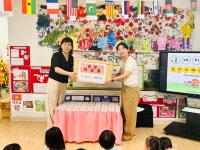 시립운정행복어린이집, ‘모두가 꽃이 되는 다문화 축제’ 통해 희망저금통 수익금 전액 기부:경인투데이뉴스 ≪경인투데이뉴스... 