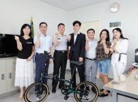 인천 서구 검암경서동 방위협, 예비군 동대에 자전거 기증... 경인투데이뉴스≫ 인천 서구 검암경서동 방위협, 예비군 동대에 자전거 기증