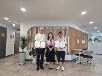 인천 남동구 간석4동, ㈜동화‘1社 1경로당’결연 협약 체결:경인투데이뉴스 ≪경인투데이뉴스≫ 인천 남동구 간석4동, ㈜동화‘1社... 