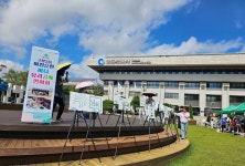 인천 남동구 구월3동 통장공동체, 녹색 나눔장터에서 바다유리공예 전시:경인투데이뉴스 ≪경인투데이뉴스≫ 인천 남동구 구월3동 통장공동체... 