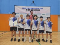 안산시체육회 G-스포츠배드민턴클럽 초등부 2025 한국초등배드민턴연맹회장기 대회 [단체전] 준우승:경인투데이뉴스 ≪경인투데이뉴스... 