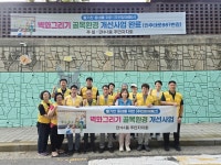 인천 남동구 만수1동 주민자치회, 인주대로887번길 벽화 거리 조성... 인천 남동구 만수1동 주민자치회, 인주대로887번길 벽화 거리 조성
