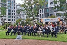 천안시 일봉동, 극동스타클래스아파트 경로당 개소:경인투데이뉴스 ≪경인투데이뉴스≫ 천안시 일봉동, 극동스타클래스아파트 경로당 개소