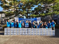 화성시남부종합사회복지관-국제로타리 3750지구 발안 로타리클럽... 3750지구 발안 로타리클럽, 겨울철 취약계층을 위한 김장 행사 실시