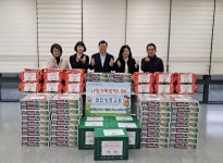 천안상현교회, 천안시 부성2동 취약계층 사랑나눔 실천:경인투데이뉴스 ≪경인투데이뉴스≫ 천안상현교회, 천안시 부성2동 취약계층 사랑나눔... 