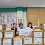 인천 남동구 만수6동 재향군인여성회, 경로당에 ‘사랑의 라면’ 전달:경인투데이뉴스 ≪경인투데이뉴스≫ 인천 남동구 만수6동 재향군인여성회... 