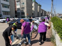 안산시 반월동 통장협의회, 건건천 일대 환경정비 활동:경인투데이뉴스 ≪경인투데이뉴스≫ 안산시 반월동 통장협의회, 건건천 일대 환경정비 활동