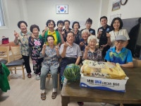 인천 남동구 구월3동 자유총연맹, 1단1로 성마을경로당에 따뜻한 정... 남동구 구월3동 자유총연맹, 1단1로 성마을경로당에 따뜻한 정(情) 전달