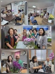 인천 남동구 만수5동장, 경로당 방문 및 꽃 화분 전달:경인투데이뉴스 ≪경인투데이뉴스≫ 인천 남동구 만수5동장, 경로당 방문 및 꽃 화분 전달