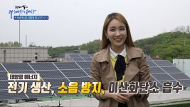 프로그램 - 정책 | KTV 국민방송 신재생 에너지, 태양광 에너지가 뜬다