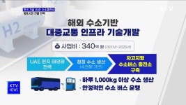한국 기술로 UAE에 수소충전소 구축···중동시장 진출 탄력 | 뉴스 - 최신뉴스 | KTV 국민방송 한국 기술로 UAE에 수소충전소 구축... 