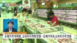 도매가 내린 한우, 소비자가격 되레 올랐다? [정책 바로보기] | 뉴스 - 주요뉴스 | KTV 국민방송 도매가 내린 한우, 소비자가격 되레 올랐다? [정책... 