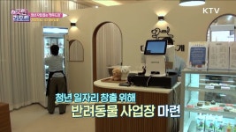 청년 자립 돕는 반려동물 수제 간식 사업 | | KTV 국민방송 청년 자립 돕는 반려동물 수제 간식 사업