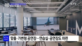 환경이 바뀌면 장애는 없다···모두예술극장 개관 | 뉴스 - 문화 | KTV 국민방송 환경이 바뀌면 장애는 없다···모두예술극장 개관