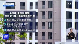입주 코앞 아파트 하자 속출···국토부 특별점검 실시 | 뉴스 - 최신뉴스 | KTV 국민방송 입주 코앞 아파트 하자 속출···국토부 특별점검 실시