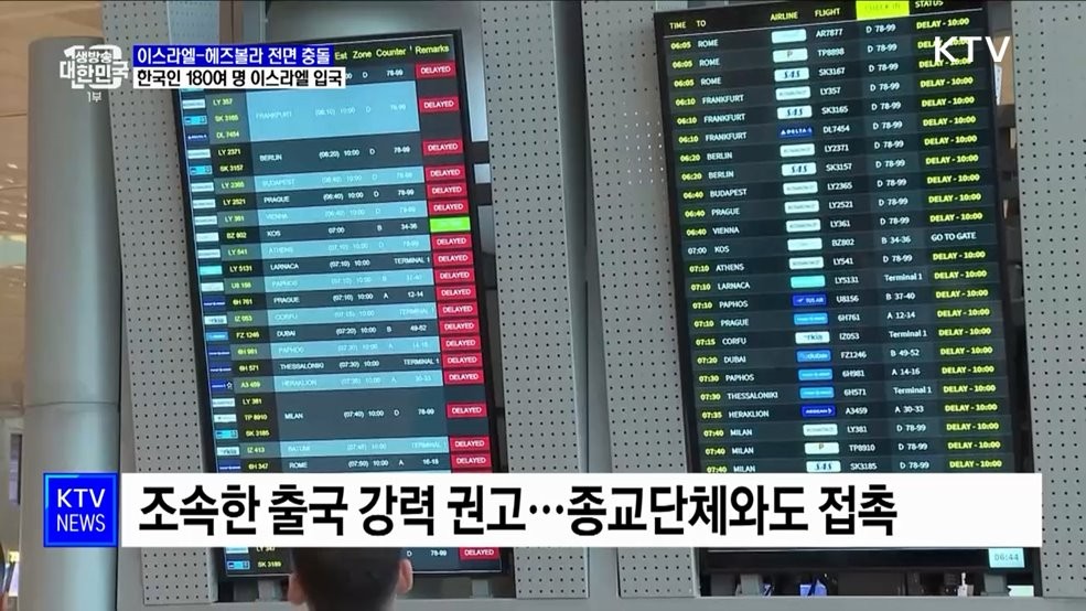 이란 난민 이스라엘 충돌로 인한 여행경보 격상, 외교부 발령