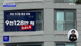 1인 가구 증가···가구 평균 부채 첫 감소 | 뉴스 - 주요뉴스 | KTV 국민방송 1인 가구 증가···가구 평균 부채 첫 감소