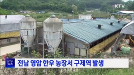 전남 영암 한우 농장서 구제역 발생 | 뉴스 - 최신뉴스 | KTV 국민방송 전남 영암 한우 농장서 구제역 발생