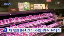 축산물 물가 4.8%↑···가정의 달 한우·한돈 할인 | 뉴스 - 최신뉴스 | KTV 국민방송 축산물 물가 4.8%↑···가정의 달 한우·한돈 할인