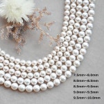 どうぞ アコヤ真珠ネックレスセット 高品質パール 日本産 2u8kc-m72220579039 8.5~9.0ミリ 鑑別書付 します