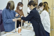 【SD2回生】木工授業 _ スツール制作編① | 空間演出デザイン学科 | KUA BLOG