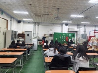 포토게시판 - 성지여자고등학교 학과 체험 프로그램